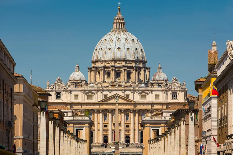 Basílica de São Pedro, no Vaticano (Laurie Chamberlain/Getty Images)