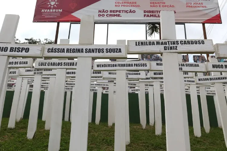 Brumadinho: tragédia completará cinco anos (Tânia Rego/Agência Brasil)