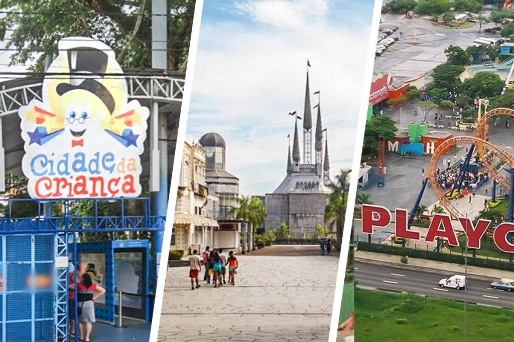 Playcenter, Terra Encantada, Cidade da Criança: como estão os famosos parques de diversões do Brasil