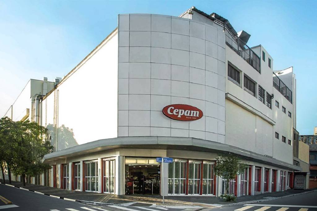 Cepam, na zona leste de São Paulo: padaria tem 2,5 mil metros quadrados e é considerada a maior do Brasil (Cepam/Divulgação)