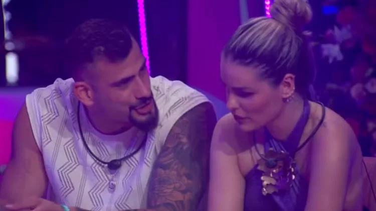 Nizam e Yasmin Brunet BBB 24 (Globo / Gshow/Reprodução)