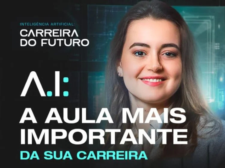 Masterclass sobre Carreira em Inteligência Artificial vai ao ar nesta 5ª feira, 25 de janeiro (EXAME/Divulgação)