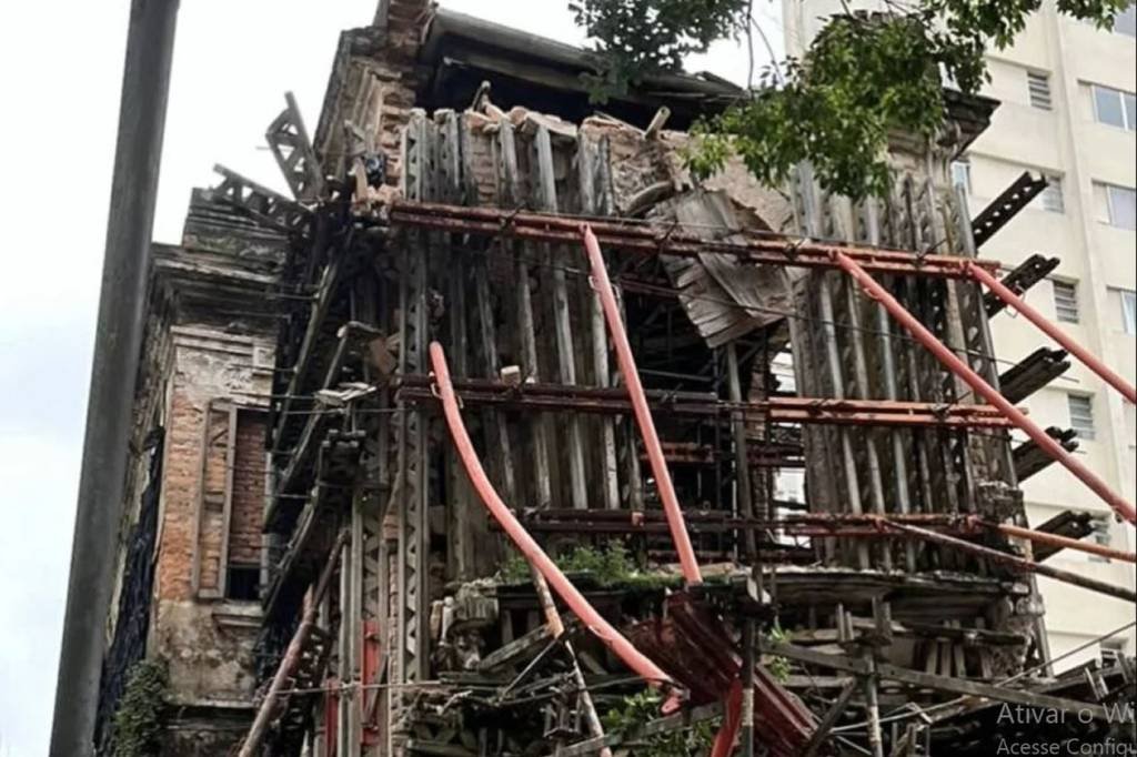 Prefeitura de SP decide pela demolição de palacete histórico na Bela Vista