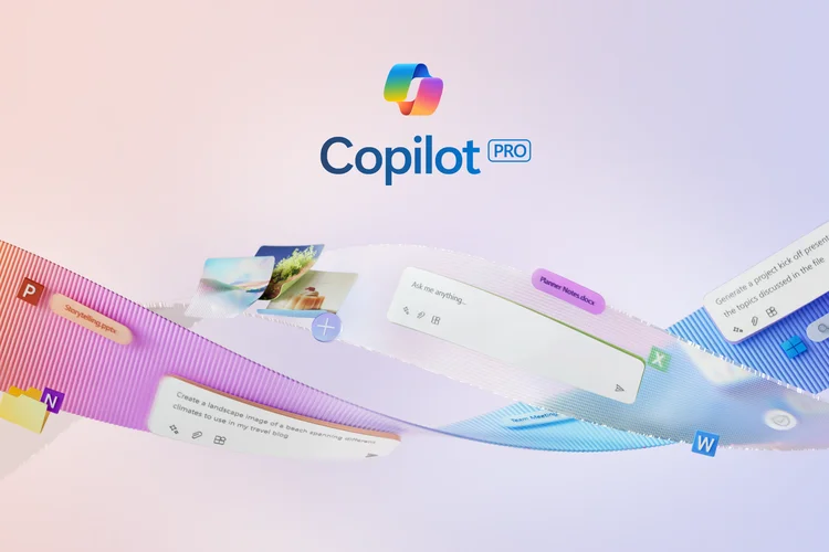 Copilot Pro: Microsoft anuncia versão premium de assistente de IA (Microsoft/Divulgação)