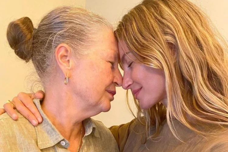 Vânia Nonnenmacher: mãe da modelo Gisele Bündchen, lutava contra um câncer (Gisele Bündchen/ Redes Sociais/Reprodução)