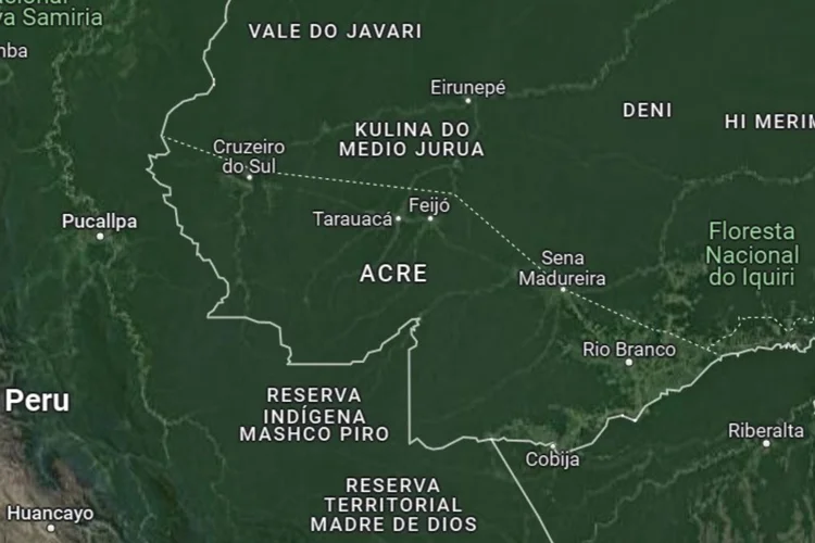  (Google Maps/Reprodução/Reprodução)