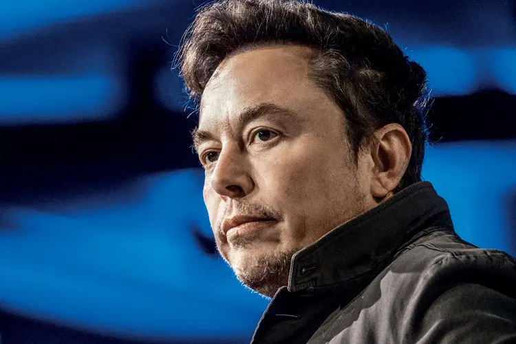 Elon Musk, CEO da Tesla (Jordan Vonderhaar/Bloomberg/Getty Images)