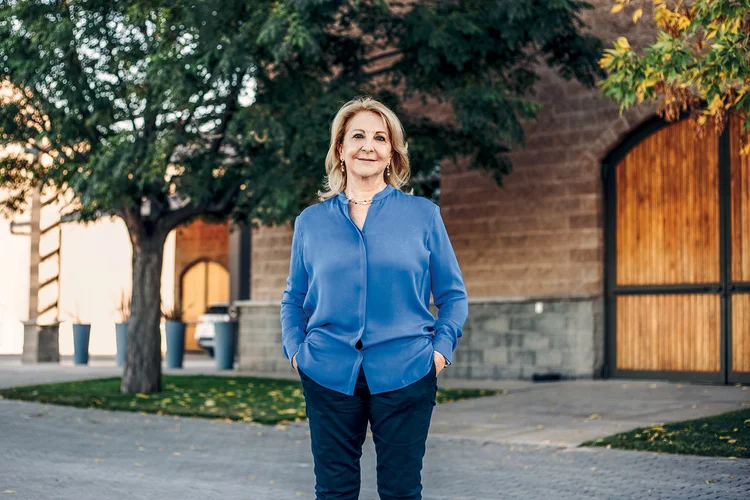 Susana Balbo: primeira mulher enóloga formada na Argentina. (Joel Kwiecinski/Divulgação)