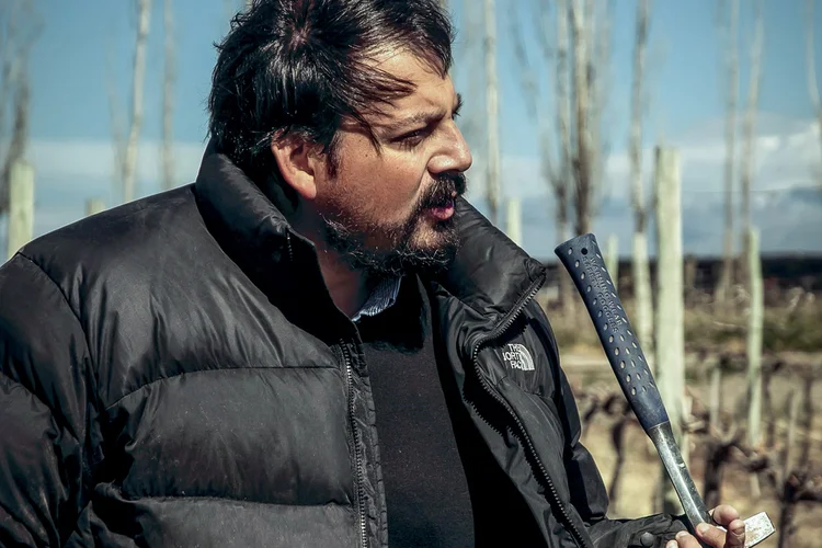 Pedro Parra: consultor de grandes vinícolas do mundo. (Arquivo Pessoal/Divulgação)