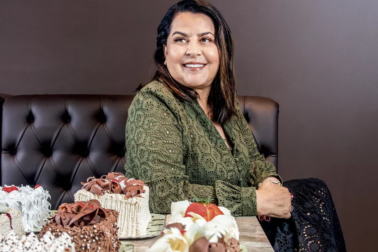 Cleusa Maria da Silva, da Sodiê: gestão profissional ajudou na receita da rede (Leandro Fonseca/Exame)