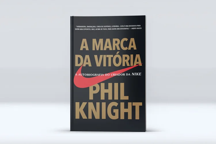 A Marca da Vitória: A Autobiografia do Criador da Nike, de Phil Knight | Editora Sextante | Páginas: 384 | 59,90 reais | E-book: 39,99 reais (Editora Sextante/Divulgação)