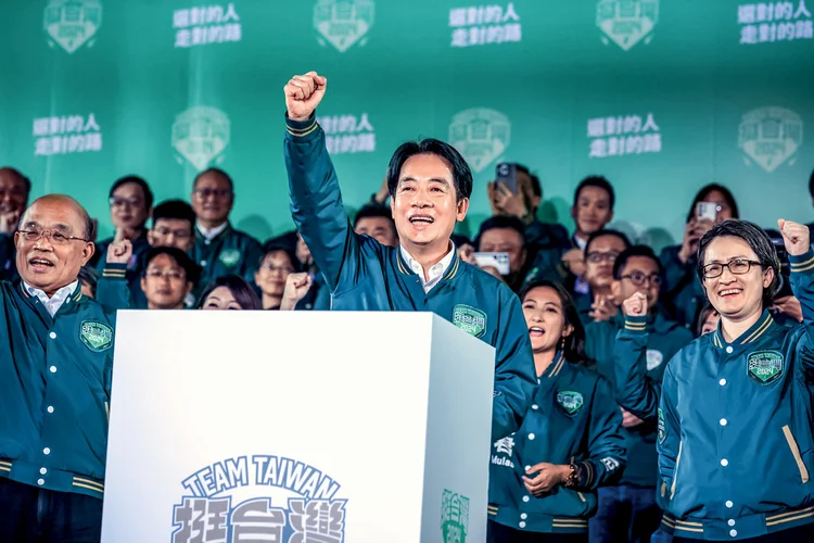 Lai Ching-te: novo presidente de Taiwan defendeu a independência no passado e gera desconfiança em Pequim (Annabelle Chih/Getty Images)