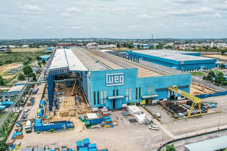 WEG é uma das grandes multinacionais de origem brasileira (Weg/Divulgação)