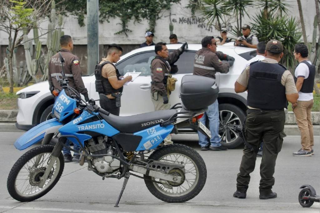 Polícia do Equador prende dois suspeitos do assassinato de promotor antimáfia