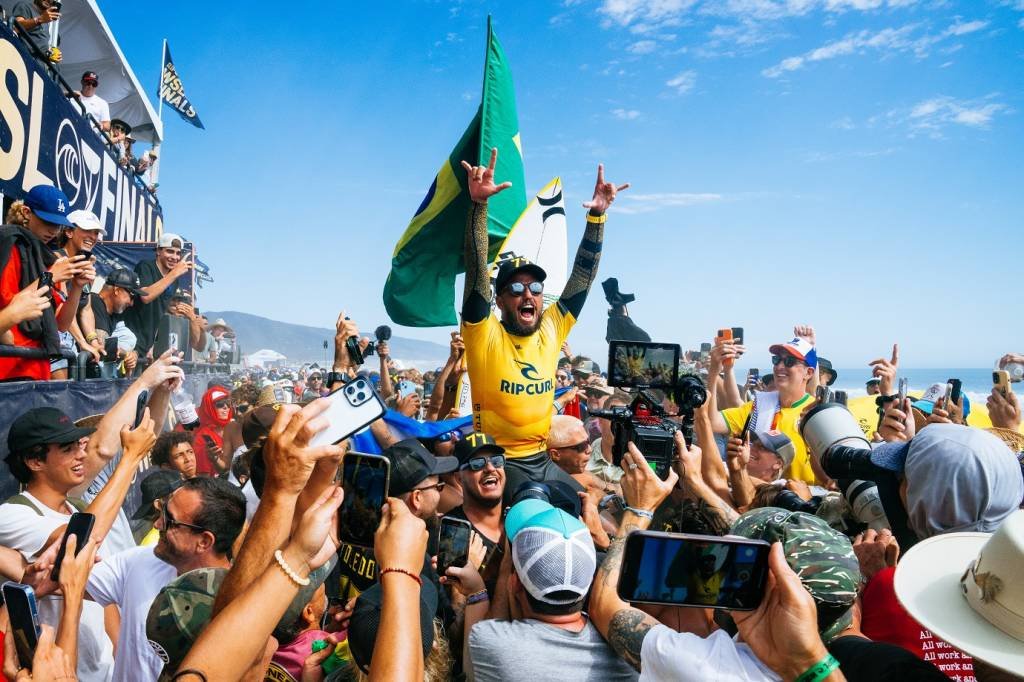 Guia do Surfe 2024: veja como chegam os atletas brasileiros para a temporada