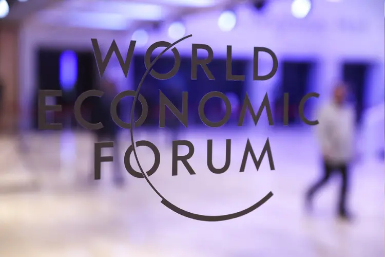 Forum Econômico de Davos, na Suíça, começa nesta semana (Bloomberg /Getty Images)