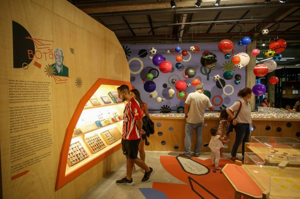 Bússola Cultural: semana destaca atividades no Museu do Futebol e oficina musical para bebês