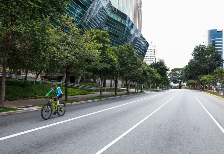 São Paulo: domingo tem estimativa de temperatura máxima em 28°C (Rodrigo Paiva/Getty Images)