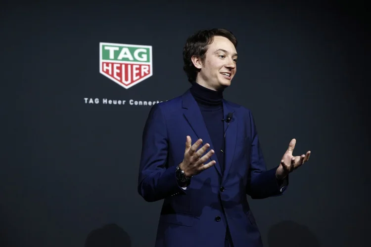 Frédéric Arnault, CEO da LVMH Watches (Brian Ach/Getty Images)