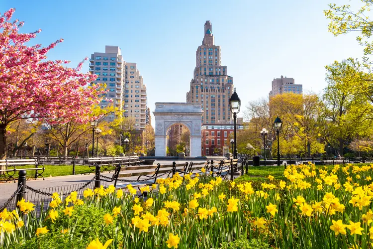 New York University, nos EUA, é uma das universidades que aceitam o Enem no processo seletivo de estudantes brasileiros  (Divulgação: nycshooter/Getty Images)