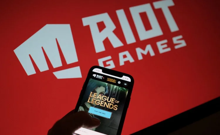 Riot: empresa comanda um império de jogos onlines  (CHRIS DELMAS/Getty Images)