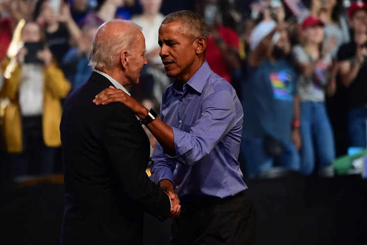 Eleições americanas: As recomendações de Obama a Biden foram dadas "em um almoço fora da agenda oficial (Mark Makela/Getty Images)