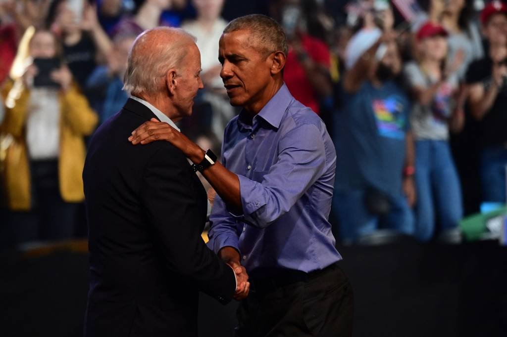 Eleições nos EUA: Obama sugere a Biden que reforce estrutura de campanha para vencer Trump