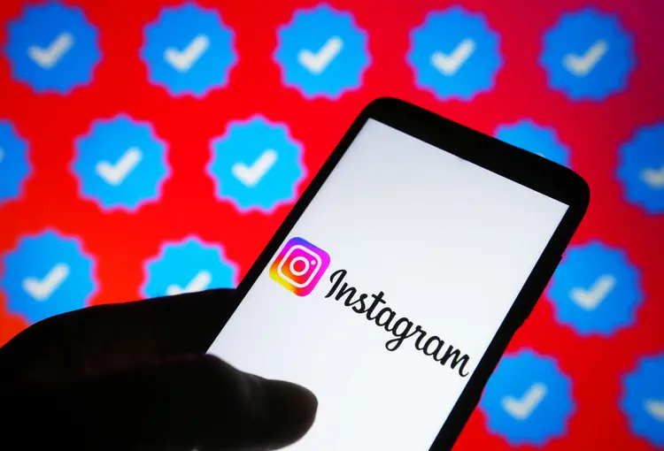 Instagram tem participação importante nas receitas da Meta (Illustration by Pavlo Gonchar/SOPA Images/LightRocket /Getty Images)