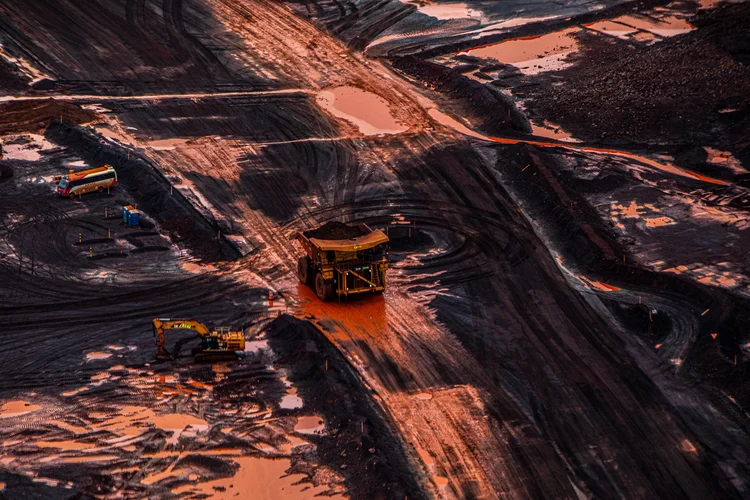 A haul truck transports iron ore at the Vale S11D mine in Parauapebas, Para state, Brazil, on Wednesday, May 17, 2023. Vale SA is plowing ahead with a $2.7 billion investment to expand iron output in Brazil's Amazon, betting demand for high-grade ore will stay strong in an overall softer market. Photographer: Dado Galdieri/Bloomberg via Getty Images ( Dado Galdieri/Bloomberg/Getty Images)