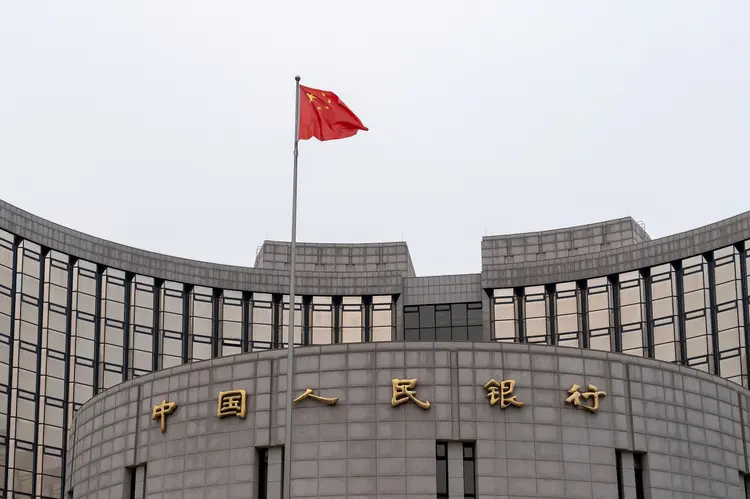 PBoC: Entre outras medidas, o PBoC reforçou o compromisso de manter a estabilidade do yuan (Getty Images/Reprodução)