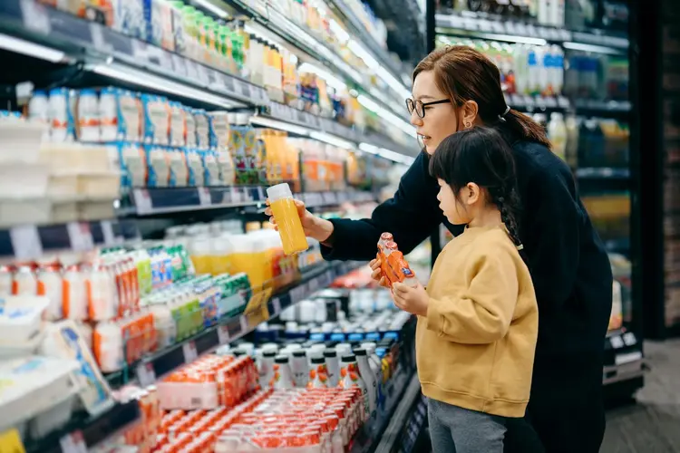 China: o índice de preços ao consumidor caiu 0,3% em dezembro em relação ao ano anterior (Getty Images)