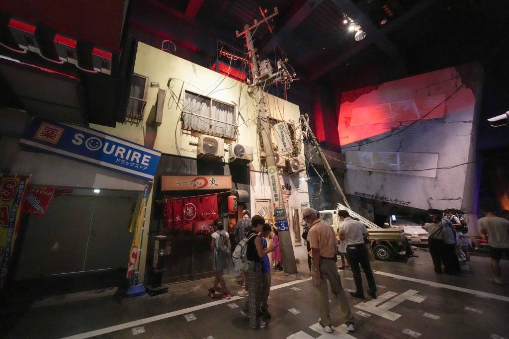 Terremoto no Japão: número de mortes sobe para 48