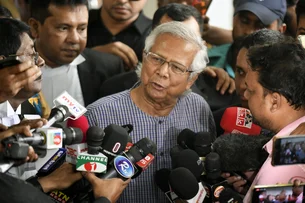 Muhammad Yunus, vencedor do Nobel da Paz, envia mensagem a manifestantes de Bangladesh