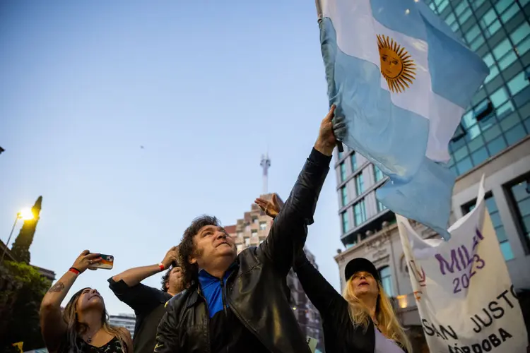 Argentina: porta-voz presidencial afirmou que governo "não vai intervir nos preços" (Tomas Cuesta/Getty Images)