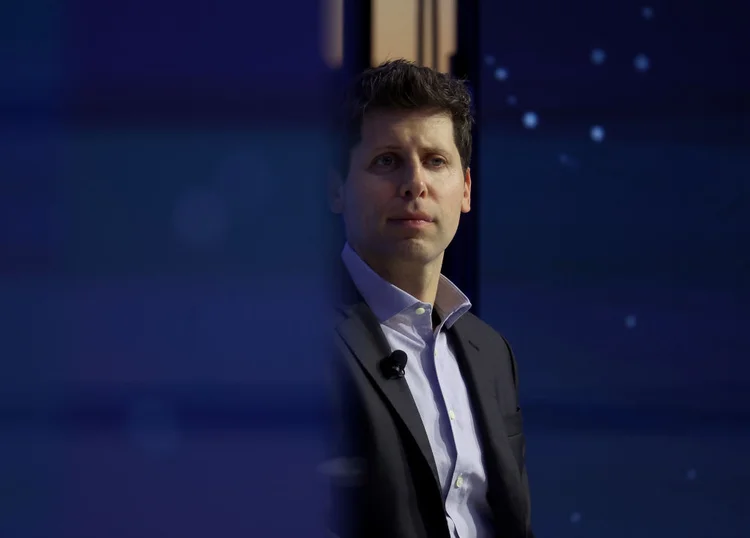 Sam Altman: CEO da OpenAI (Justin Sullivan/Getty Images)