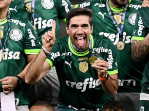 Imagem referente à matéria: Abel Ferreira revela o que falta para renovar contrato com Palmeiras; Leila é contra condição