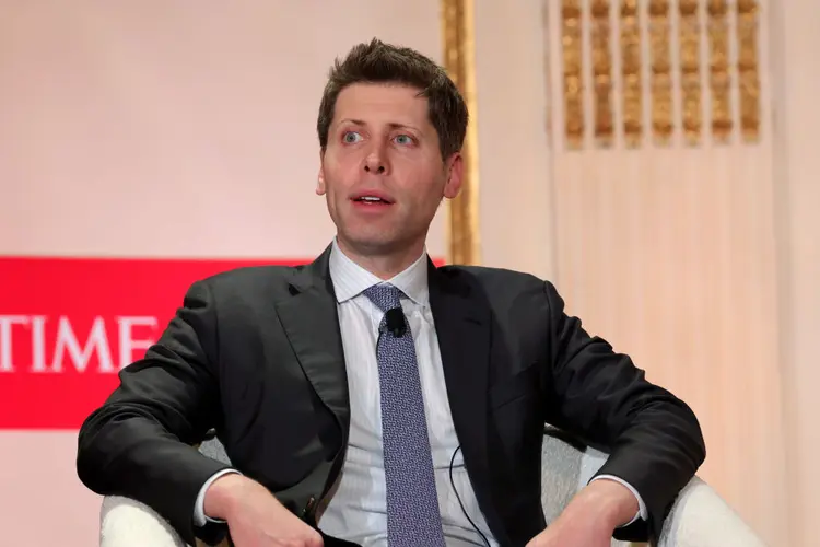 Sam Altman: CEO da OpenAI (Kevin Mazur/Getty Images)