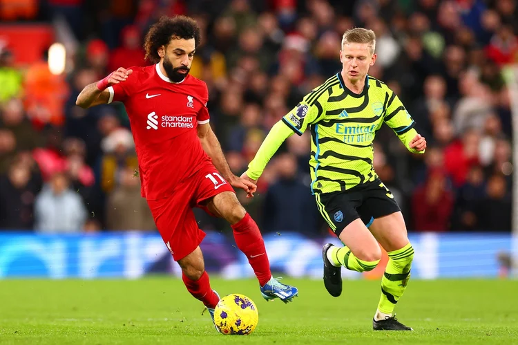 Arsenal x Liverpool: em duelo histórico do futebol inglês, Arsenal e Liverpool chegam em momentos divergentes no confronto (Chris Brunskill/Getty Images)