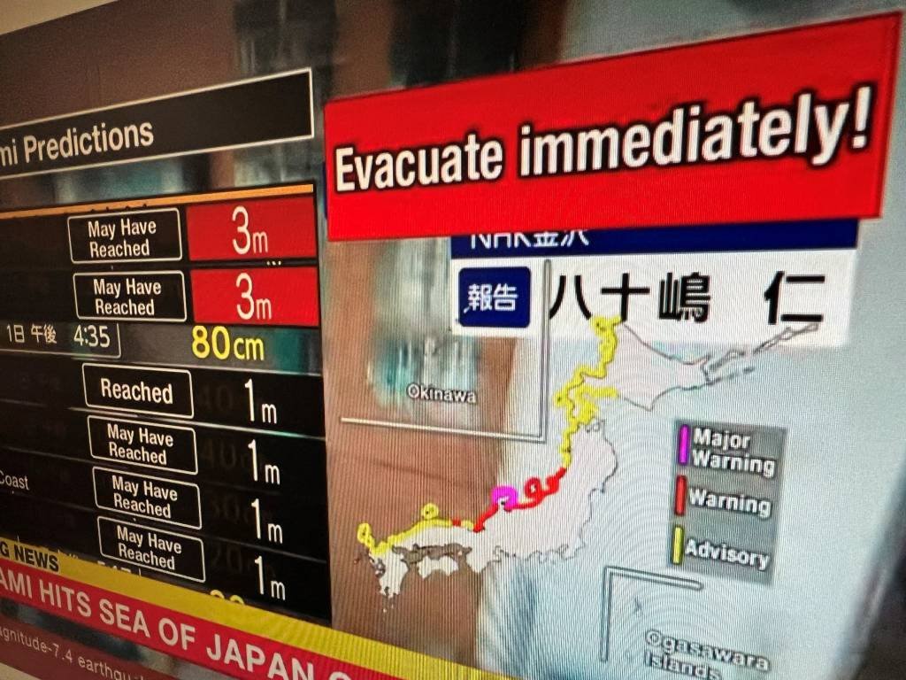 Terremoto no Japão: o que se sabe sobre os tremores que atingiu o país