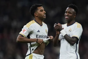 Imagem referente à matéria: Arsenal prepara oferta de R$ 573 milhões para contratar Rodrygo do Real Madrid; diz jornal