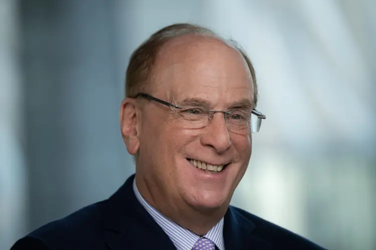 Larry Fink CEO da BlackRock (Victor J. Blue/Bloomberg /Getty Images)