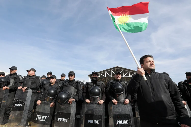 O anúncio do Irã foi seguido de confusão, pois os relatos da mídia estatal sobre o assunto logo desapareceram (SAFIN HAMID/AFP /Getty Images)