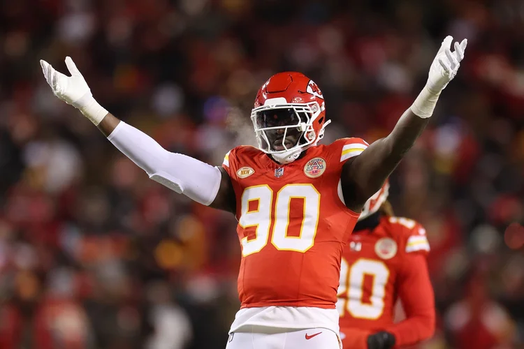 Buffalo Bills x Kansas City Chiefs: Os Chiefs derrotaram com folga os Miami Dolphins no Wild Card (Jamie Squire/Getty Images)