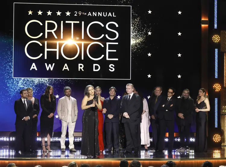 Veja os vencedores do Critics Choice Awards de 2024 (Kevin Winter/Getty Images)