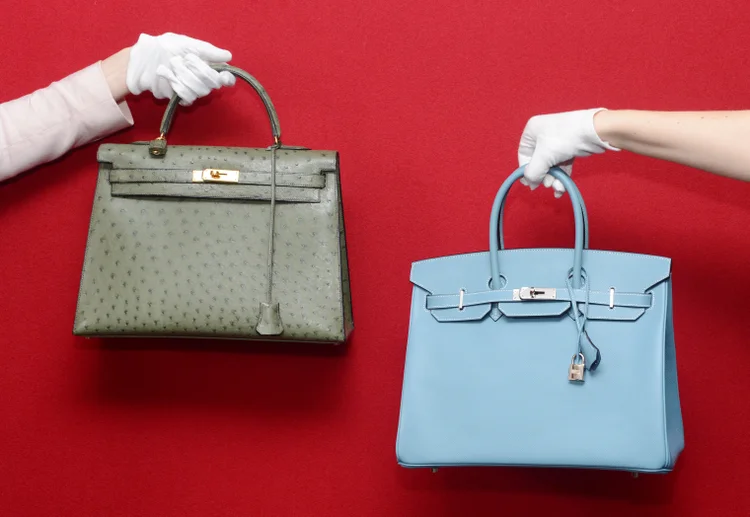 Modelo da icônica bolsa Birkin pode custar mais de US$ 10 mil (Corbis/Getty Images)