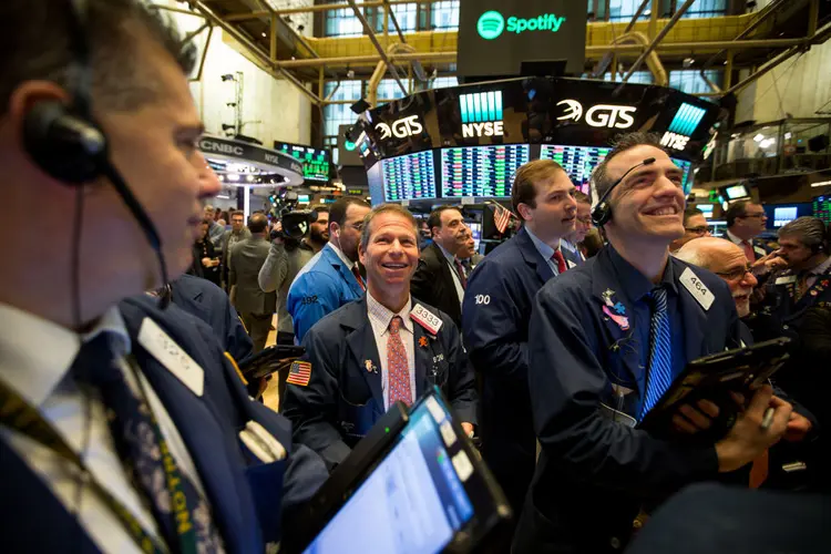 NYSE: S&P 500 fechou na máxima no último pregão (Michael Nagle/Bloomberg/Getty Images)