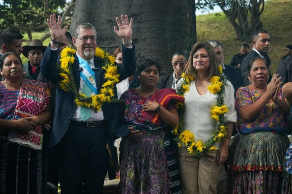 Apoio internacional encoraja Arévalo a fazer transformação complexa na Guatemala