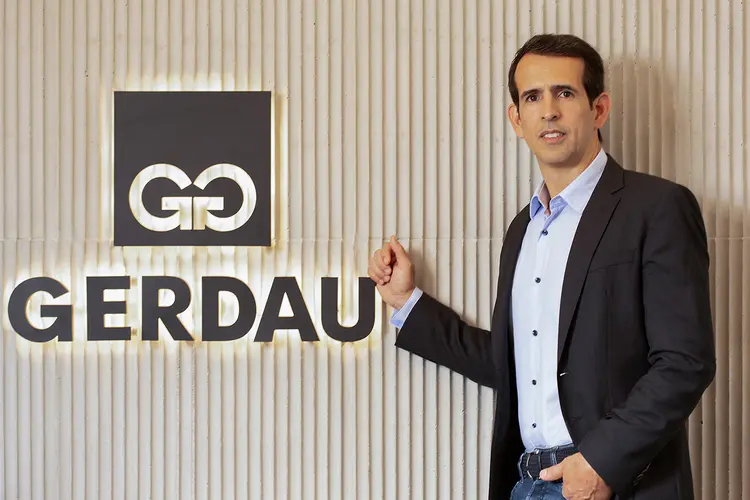 Gustavo Werneck, CEO da Gerdau: nova política industrial é um acerto do governo para fortalecer o setor (Claudio Gatti/Divulgação)