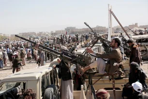 Imagem referente à matéria: Houthis ameaçam EUA com armas nunca antes utilizadas