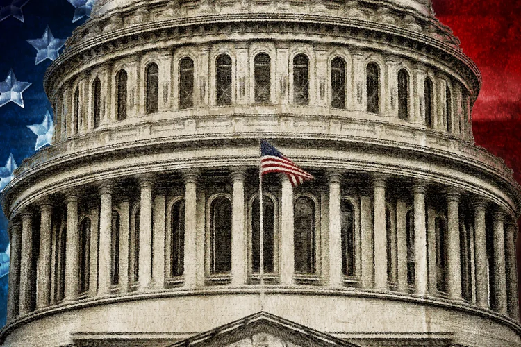 Desde que se tornou independente, em 1776, os EUA foram governados apenas por presidentes homens (Samuel Corum/Getty Images)